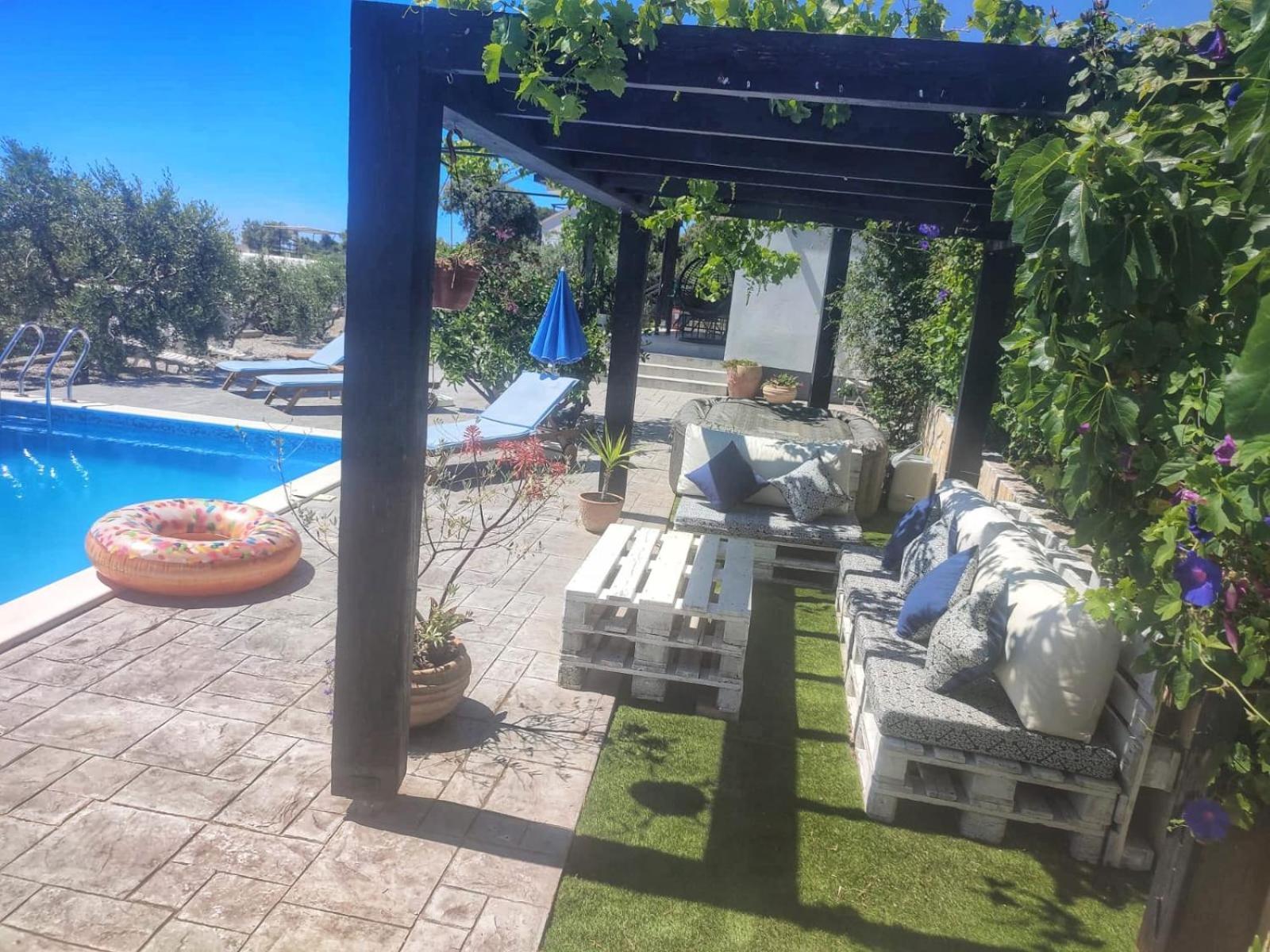 Holiday Home Bepo Sevid Kültér fotó